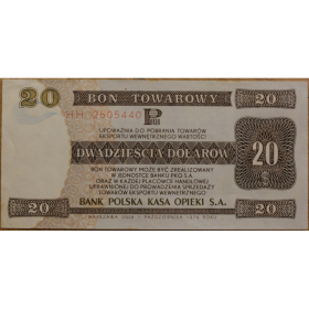 20 dolarow 1979 pko a32
